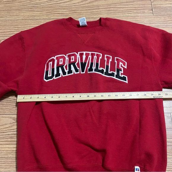 Vintage Orrville Sweatshirt Large - Picture 4 of 7